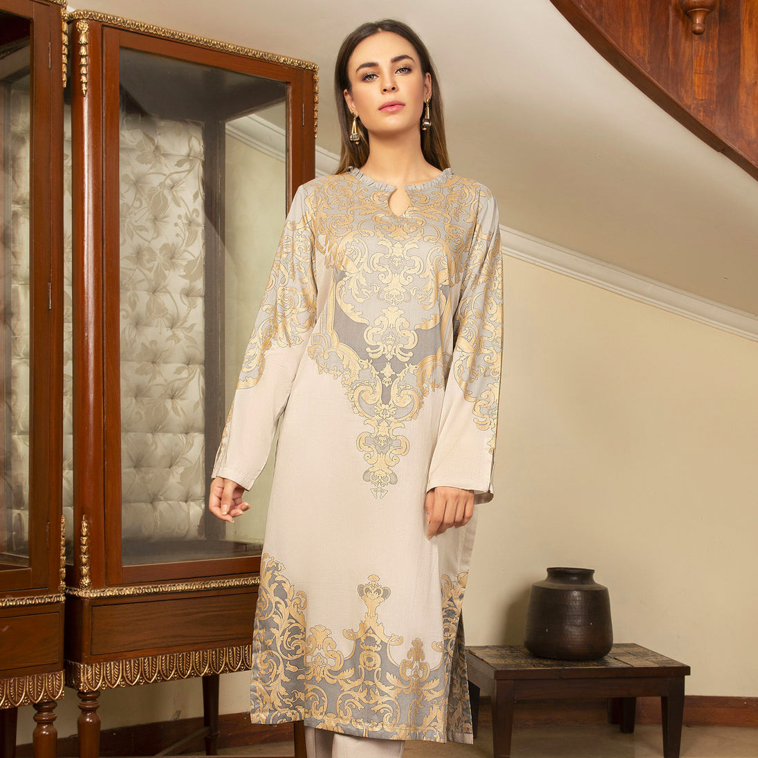 ladies kurta dress Ego Latest Stylish Ladies Summer Kurta Dresses 2025-26