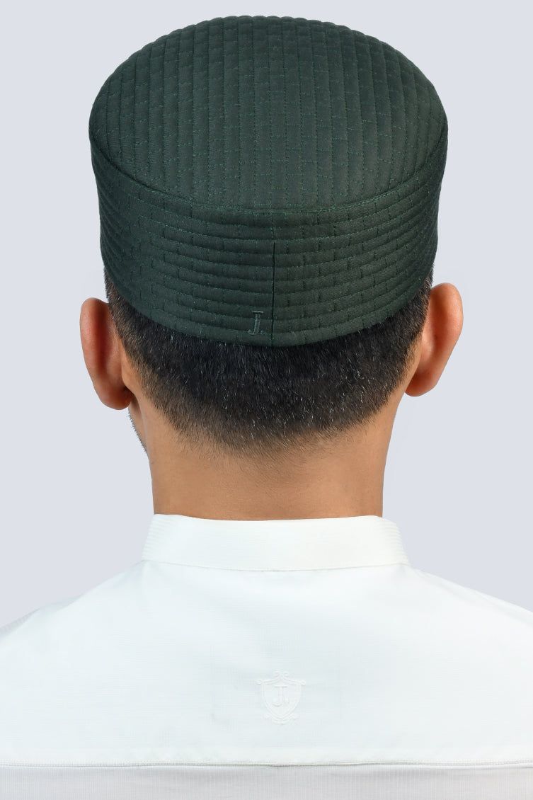 Blended Green Cap - J. Junaid Jamshed