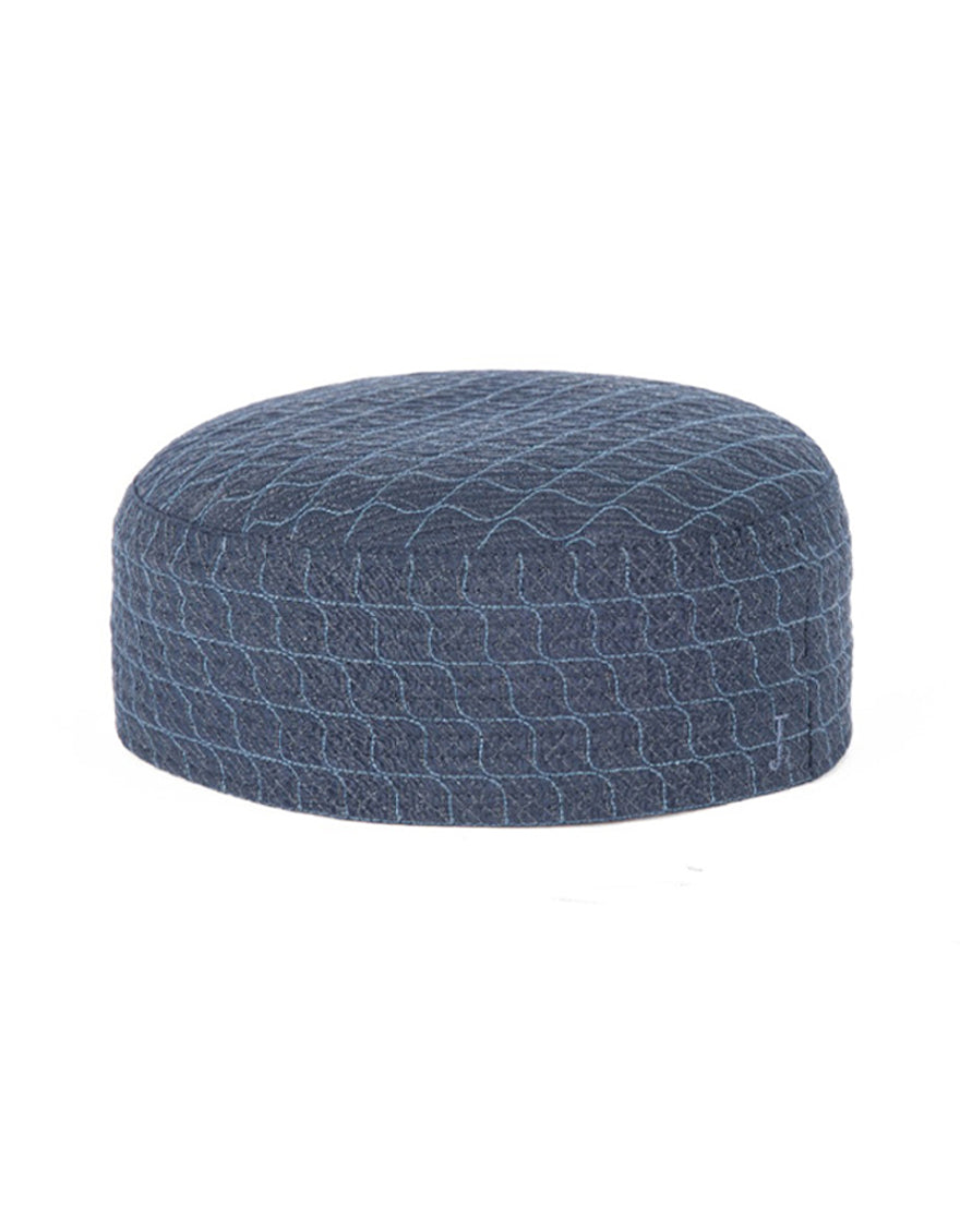 Blended Navy Blue Cap - J. Junaid Jamshed