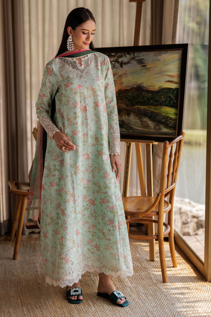 Barrie - Xenia Luxury Lawn Stitched