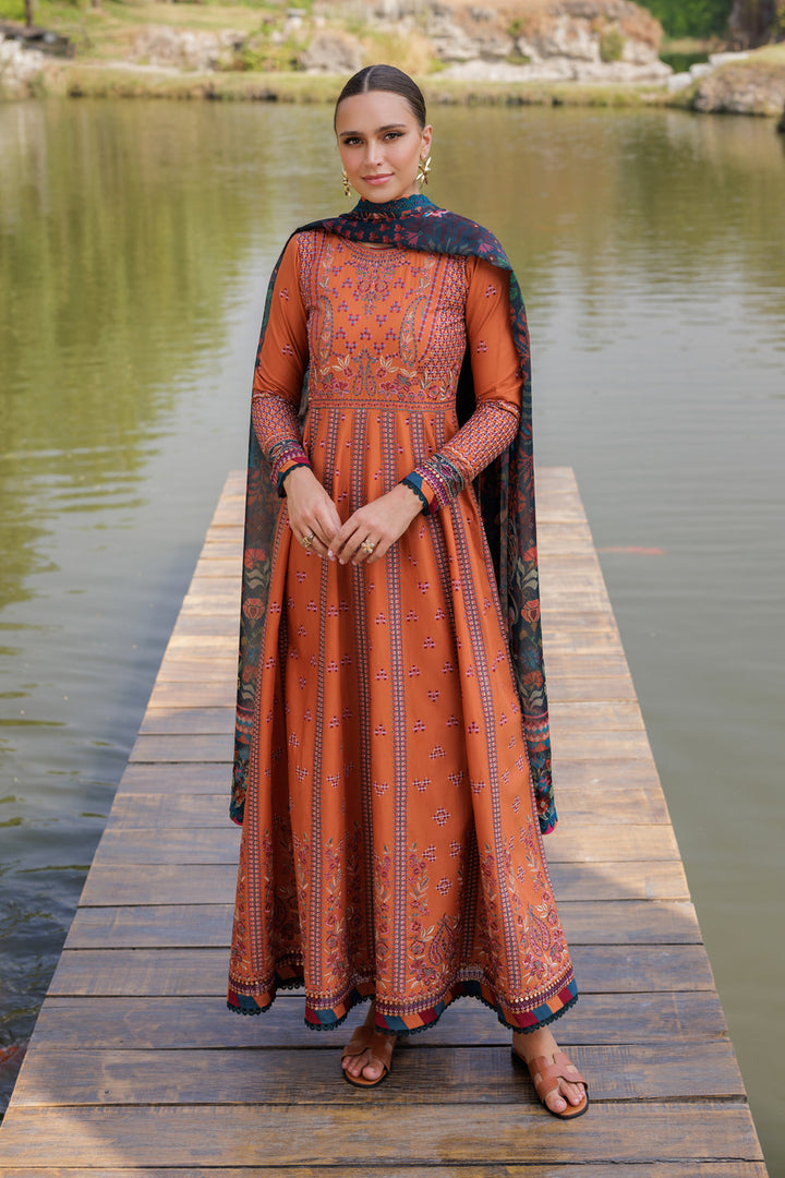 Hannah - Xenia Luxury Lawn Stitched