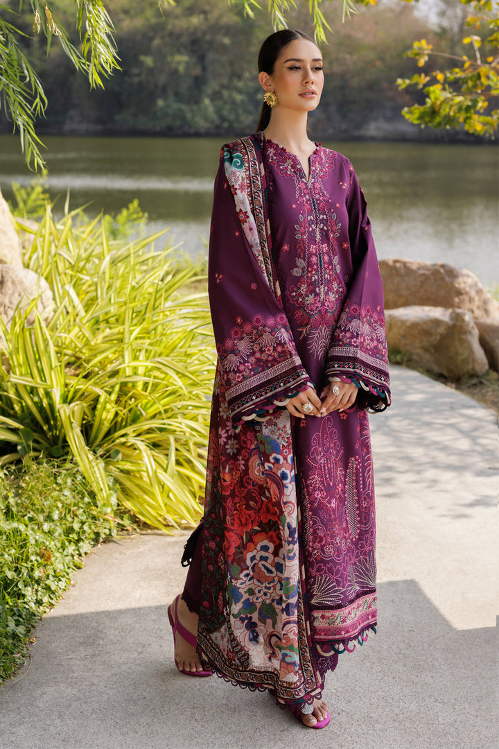 Violet - Xenia Luxury Lawn Stitched
