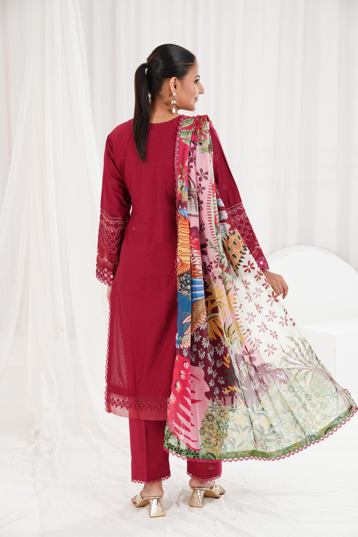 Paula - Xenia Luxury Lawn Stitched