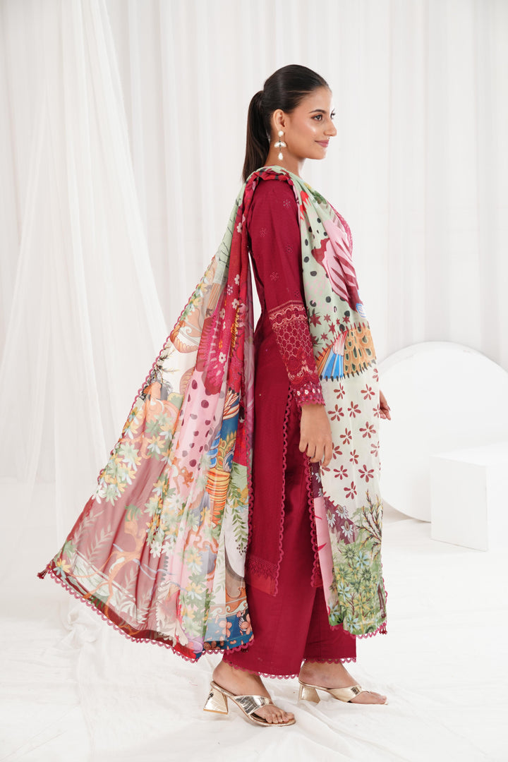 Paula - Xenia Luxury Lawn Stitched