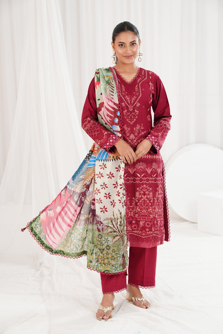 Paula - Xenia Luxury Lawn Stitched