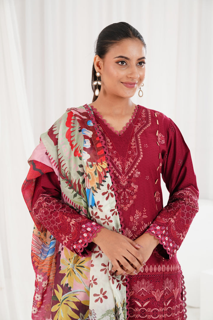 Paula - Xenia Luxury Lawn Stitched