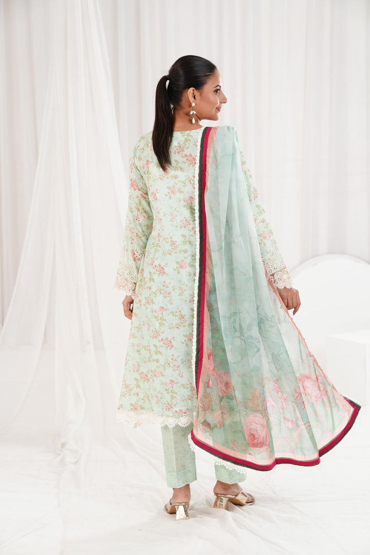 Barrie - Xenia Luxury Lawn Stitched