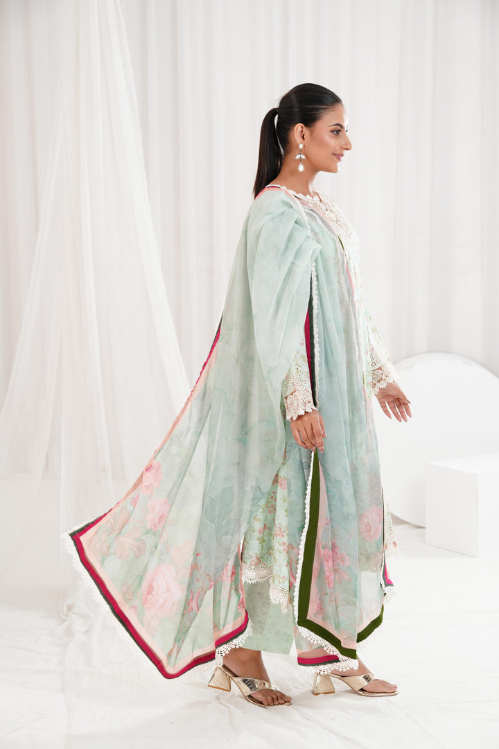 Barrie - Xenia Luxury Lawn Stitched