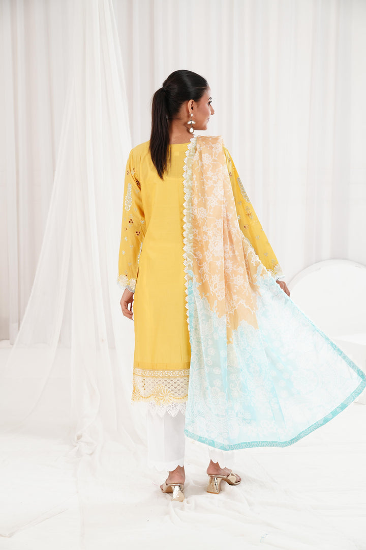 Sinsead - Xenia Luxury Lawn Stitched