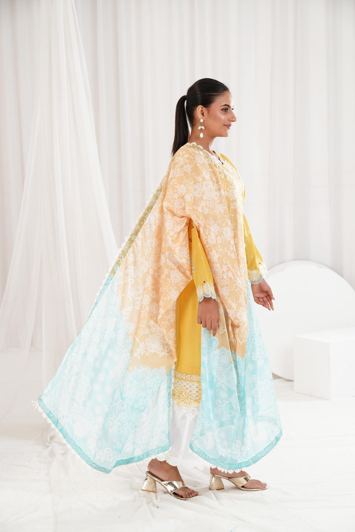 Sinsead - Xenia Luxury Lawn Stitched