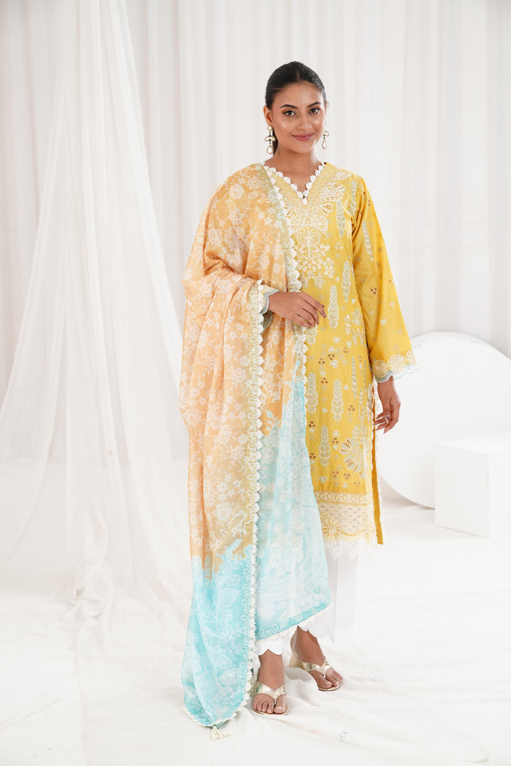 Sinsead - Xenia Luxury Lawn Stitched