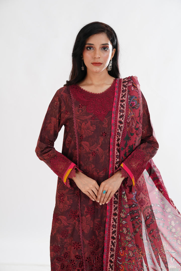 Reem - Xenia Luxury Lawn Stitched