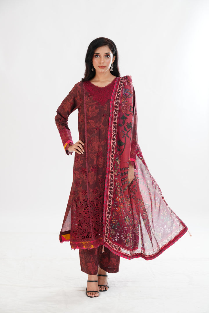 Reem - Xenia Luxury Lawn Stitched