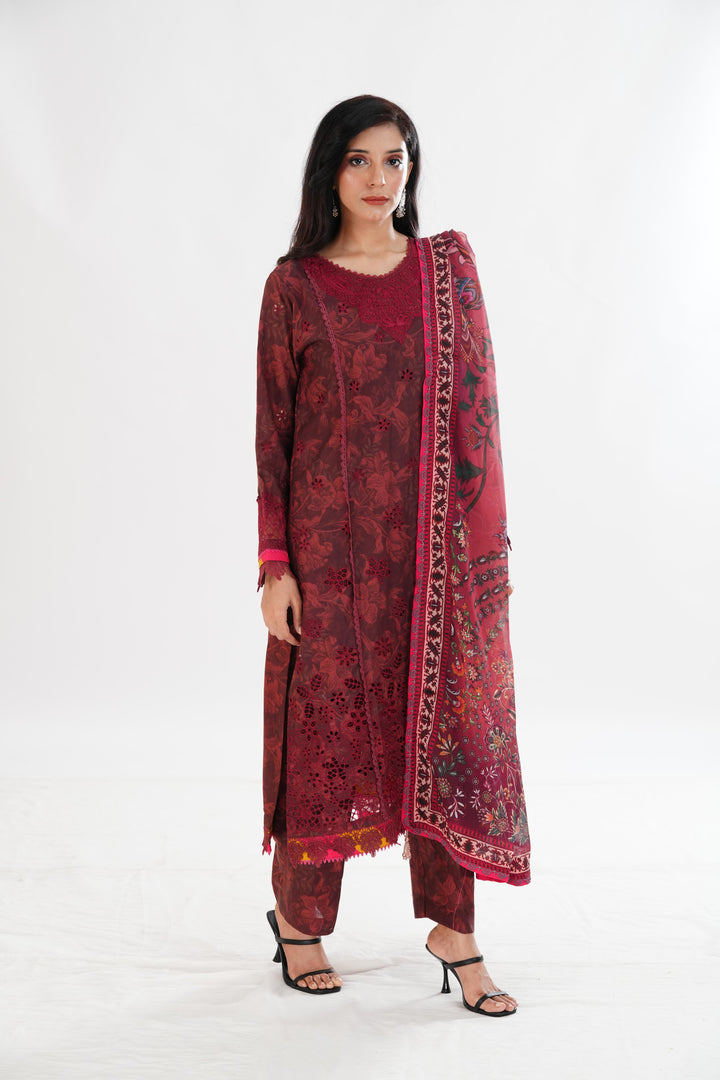 Reem - Xenia Luxury Lawn Stitched