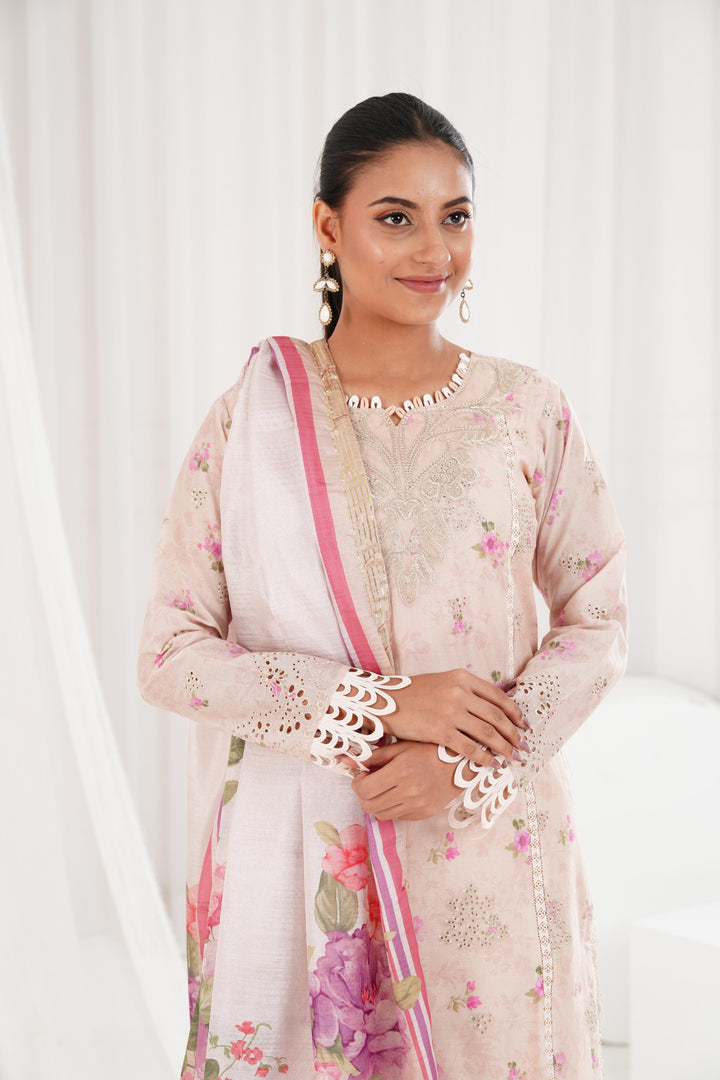 Turin - Xenia Luxury Lawn Stitched