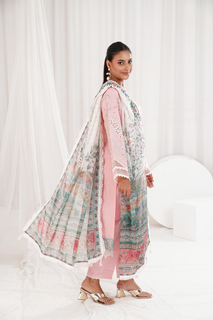 Turin - Xenia Luxury Lawn Stitched