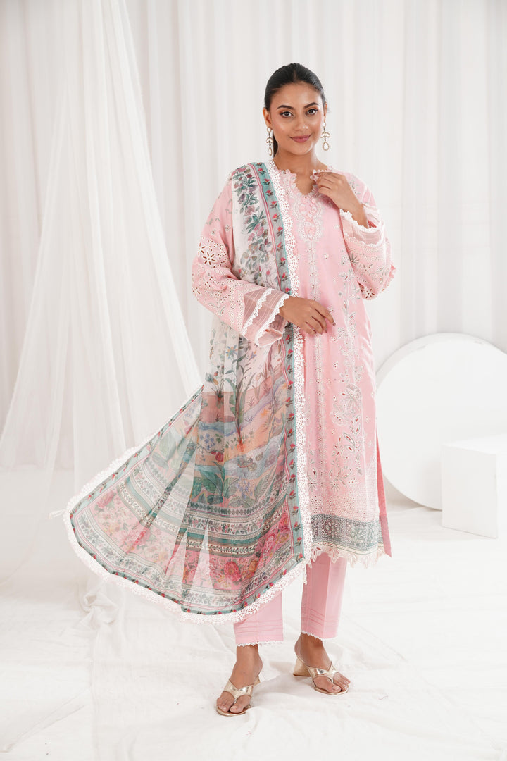 Turin - Xenia Luxury Lawn Stitched