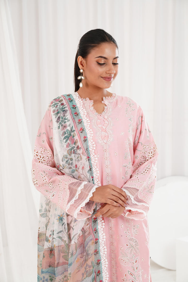 Turin - Xenia Luxury Lawn Stitched