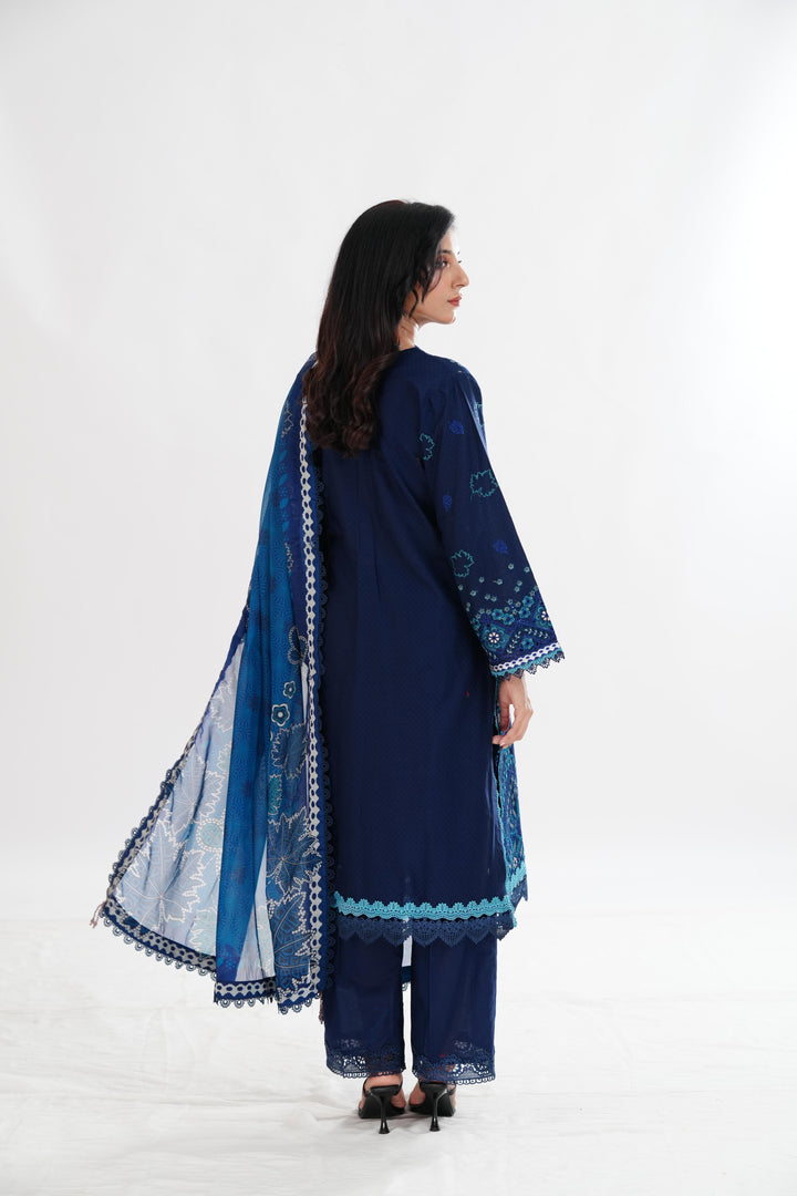 Murcia - Xenia Luxury Lawn Stitched