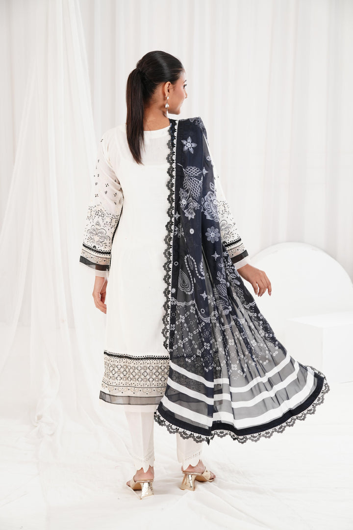 Fiorella - Xenia Luxury Lawn Stitched