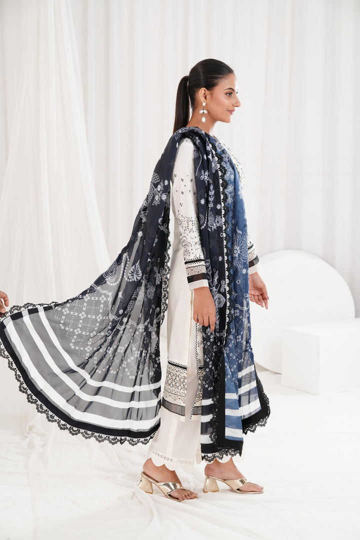 Fiorella - Xenia Luxury Lawn Stitched