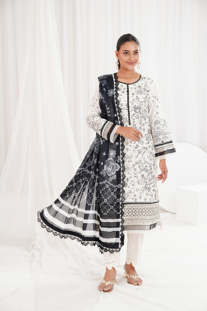 Fiorella - Xenia Luxury Lawn Stitched