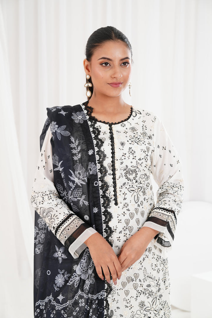 Fiorella - Xenia Luxury Lawn Stitched