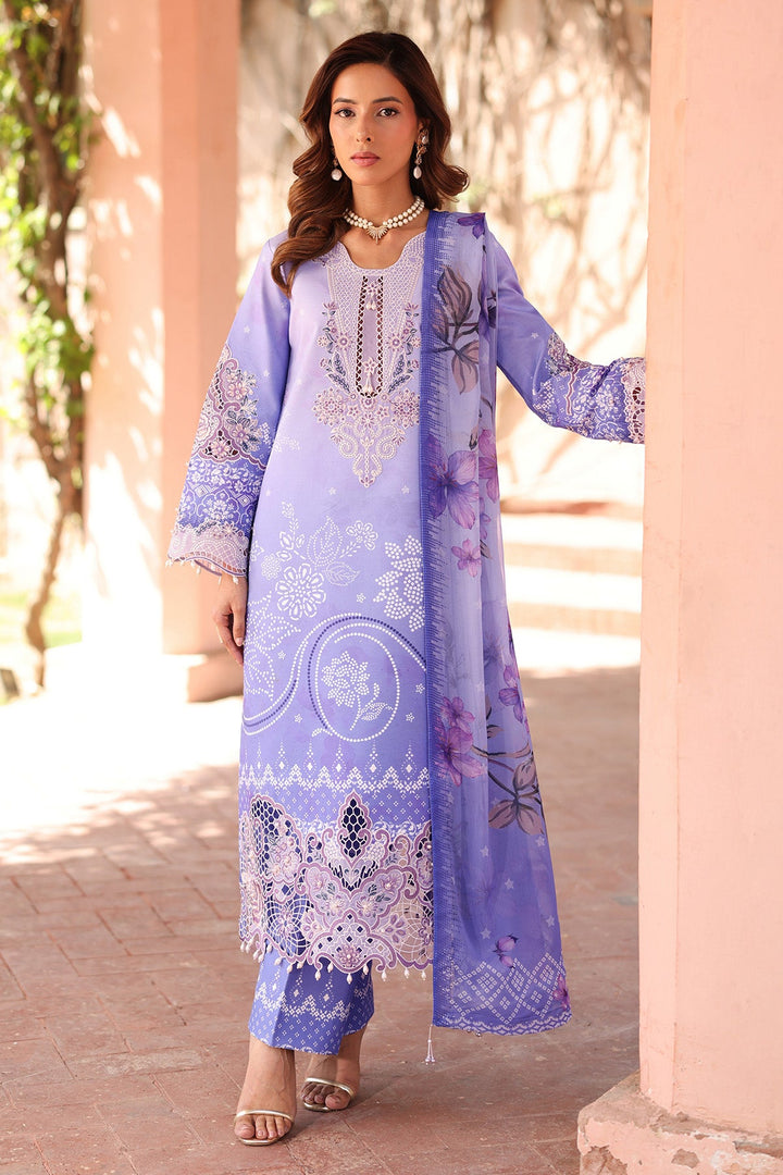 Rhea - Alizeh Embroidered Printed Lawn Stitched