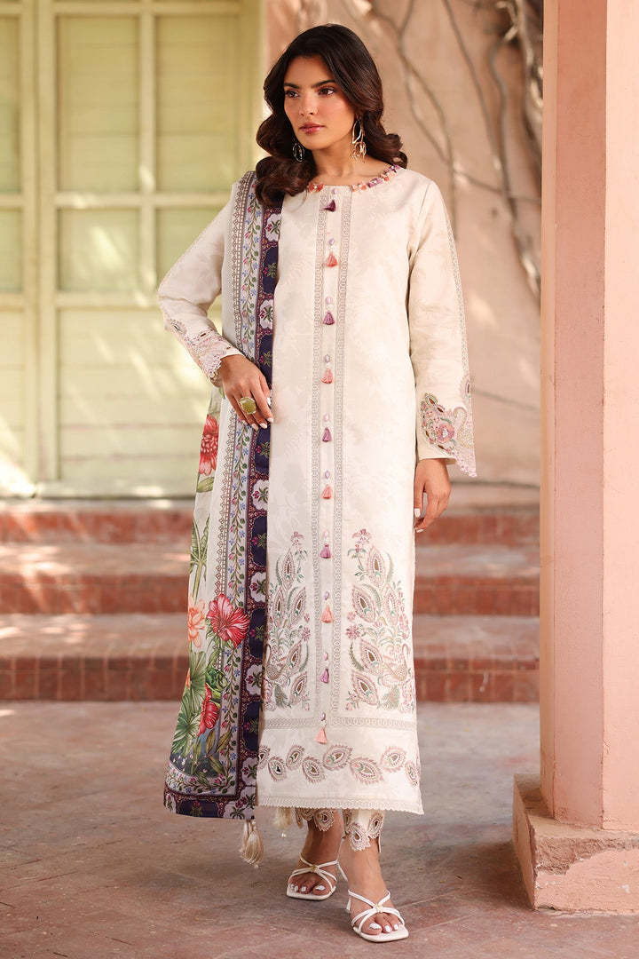 Karis - Alizeh Embroidered Printed Lawn Stitched