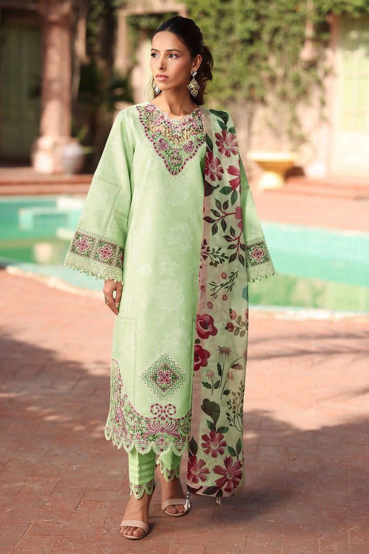 Numa - Alizeh Embroidered Printed Lawn Stitched