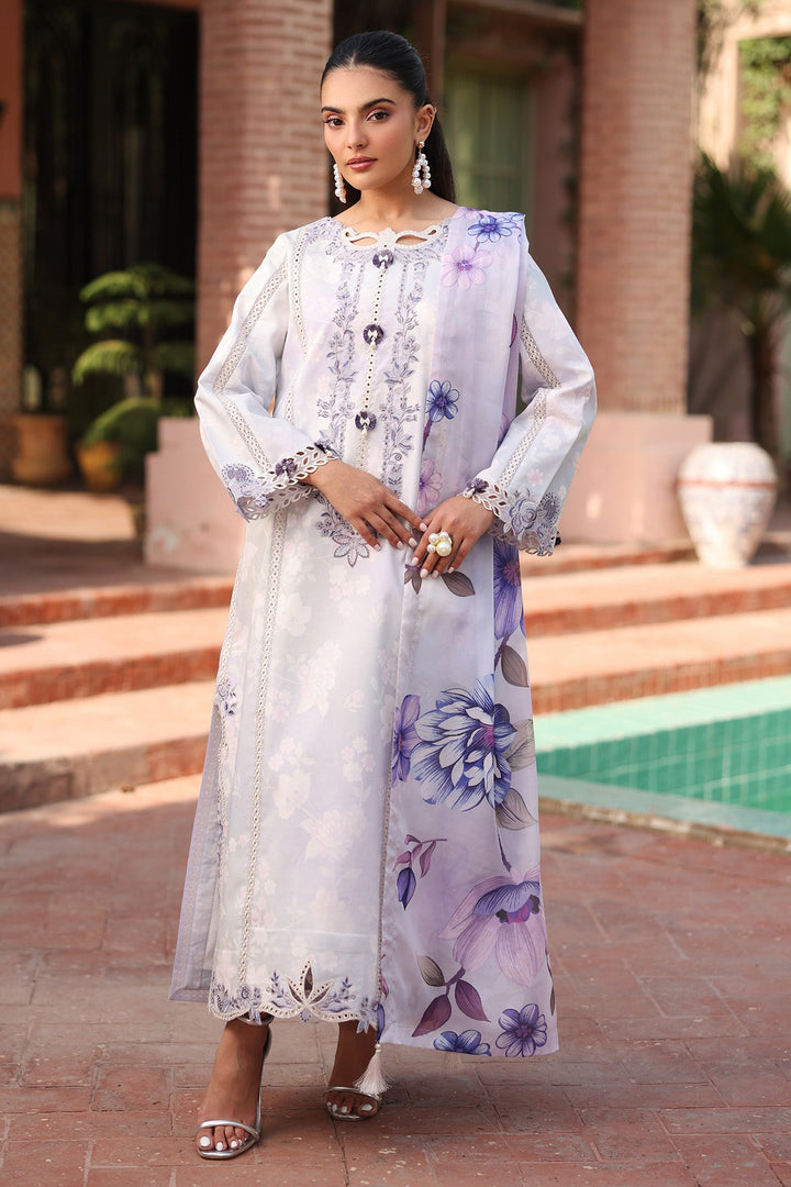 Presta - Alizeh Embroidered Printed Lawn Stitched