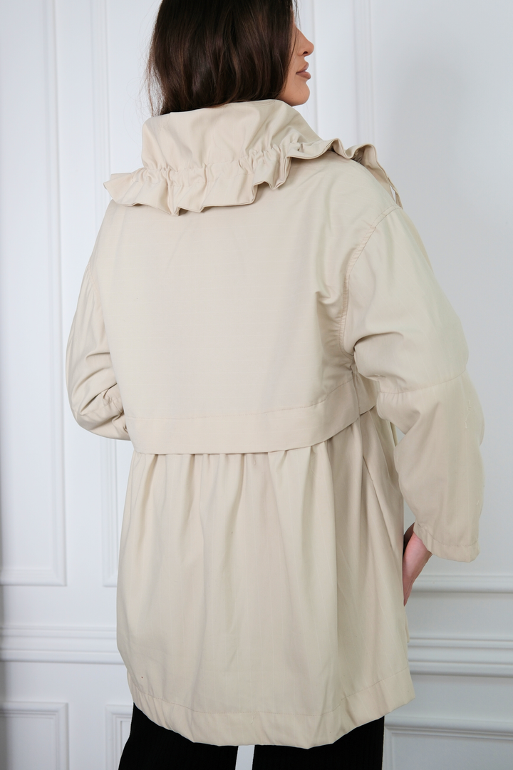 Celene Short Trench Coat