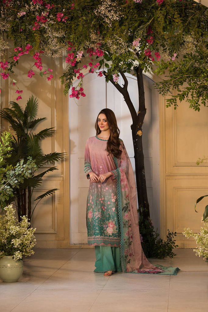Design 11A - Sobia Nazir Vital Lawn Stitched