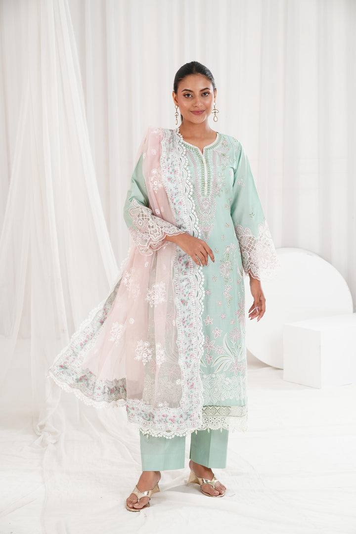 Ksenia - Xenia Luxury Lawn Stitched