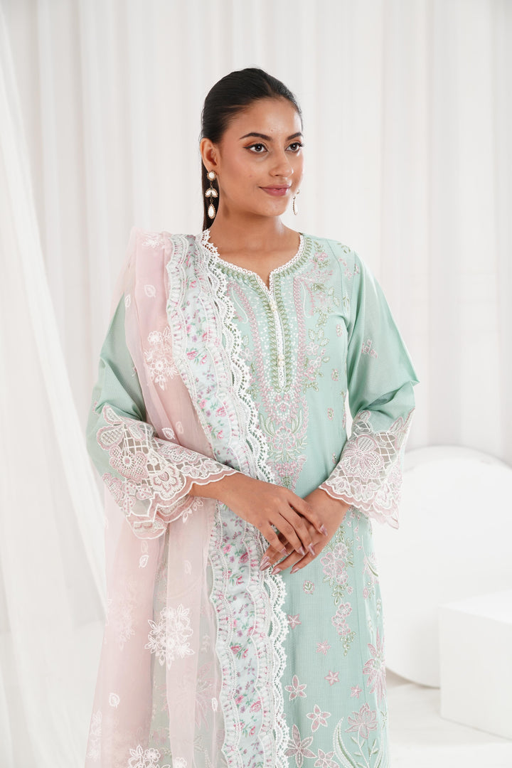 Ksenia - Xenia Luxury Lawn Stitched