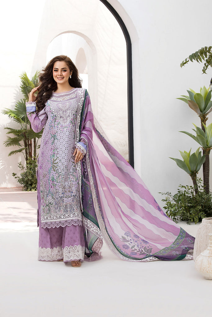 Design 12B - Sobia Nazir Vital Lawn Stitched