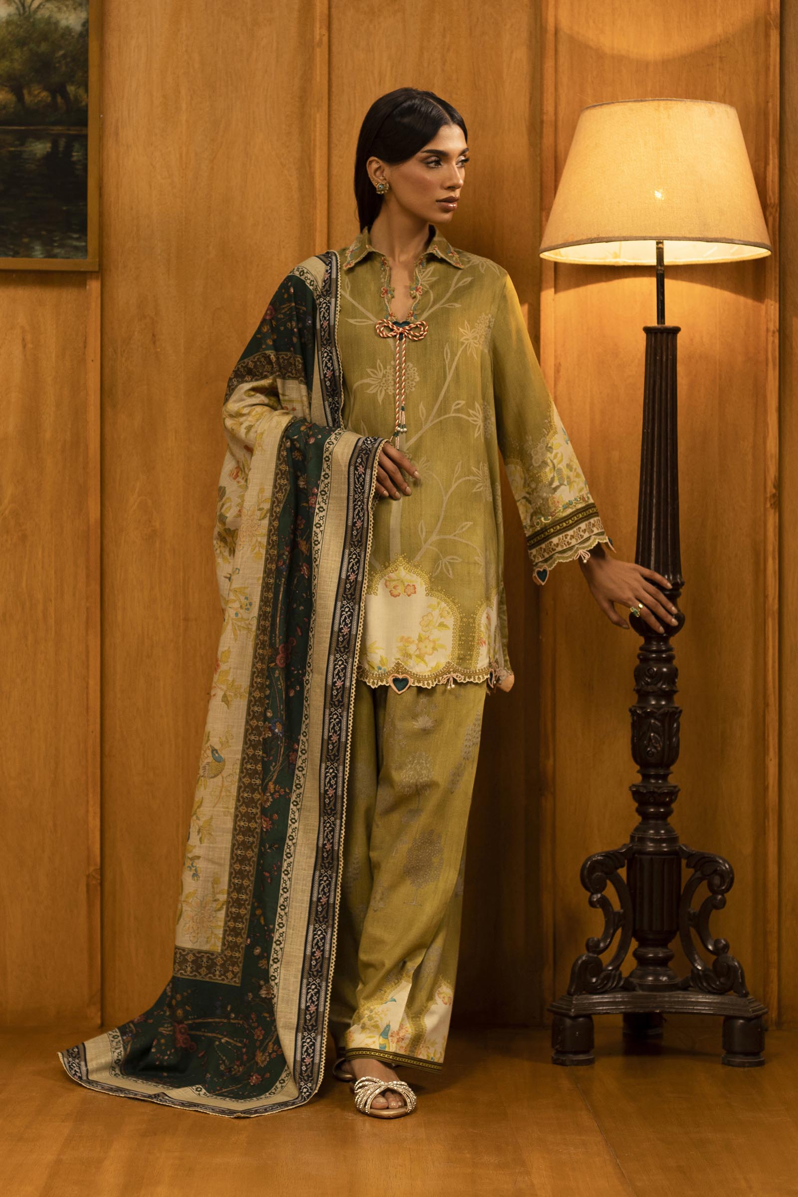 Design 16A - Sana Safinaz Muzlin Winter Unstitched – Janan
