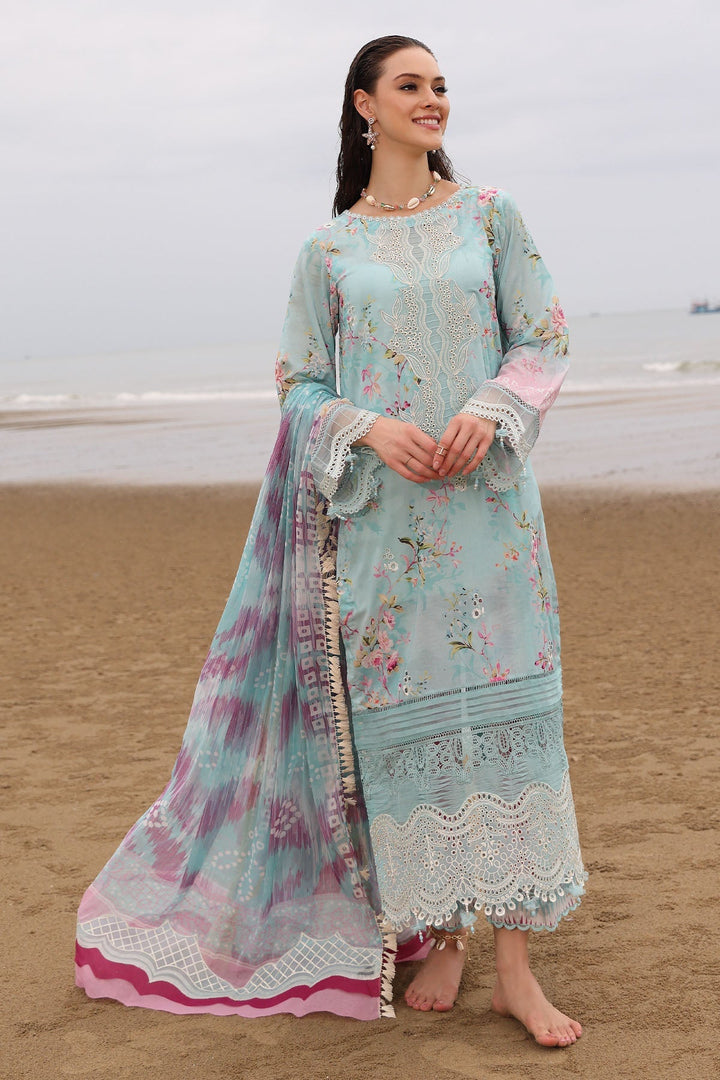 Design 5 - Nureh Gardenia Stitched