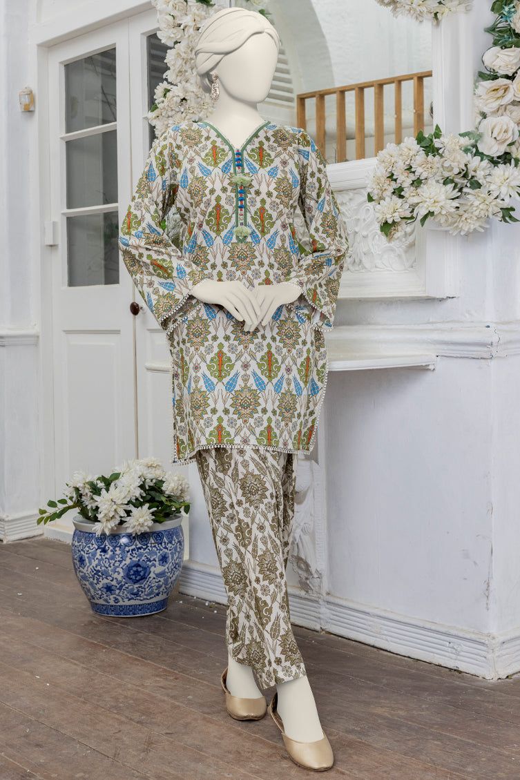 Lawn Multi Unstitched Suit - J. Junaid Jamshed