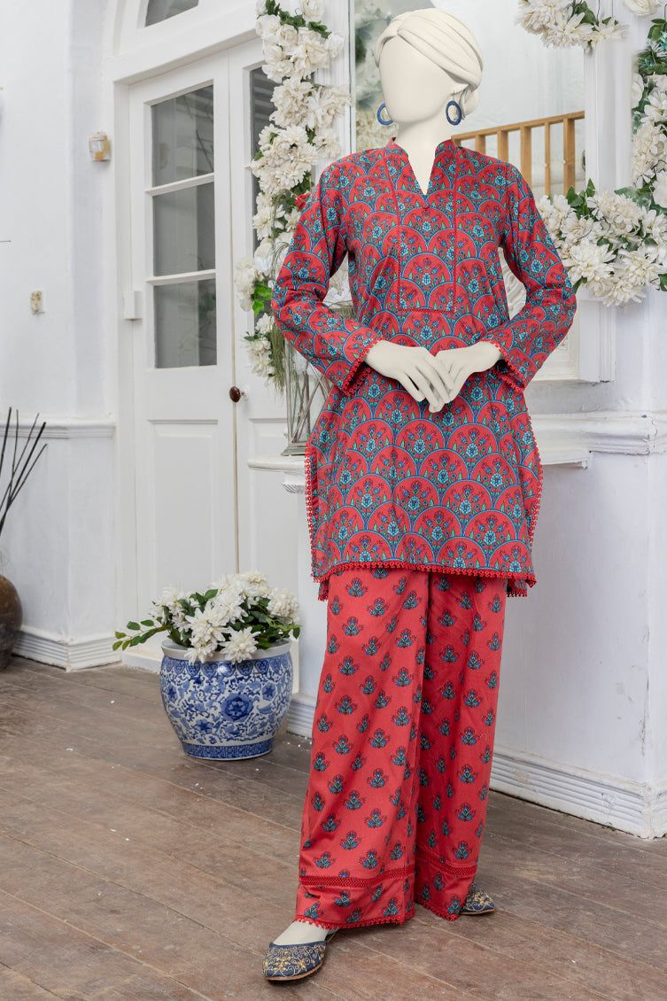 Lawn Multi Unstitched Suit - J. Junaid Jamshed
