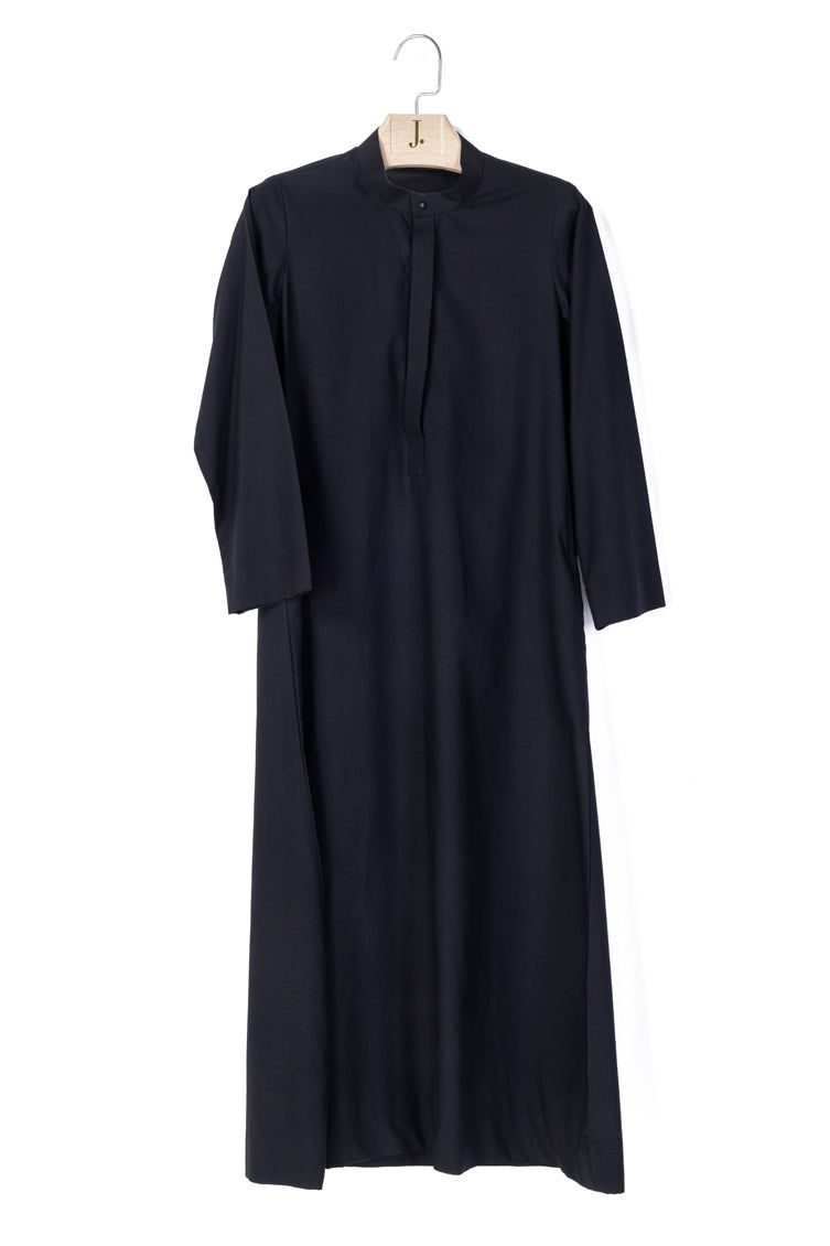 Blended Black Jubba - J. Junaid Jamshed