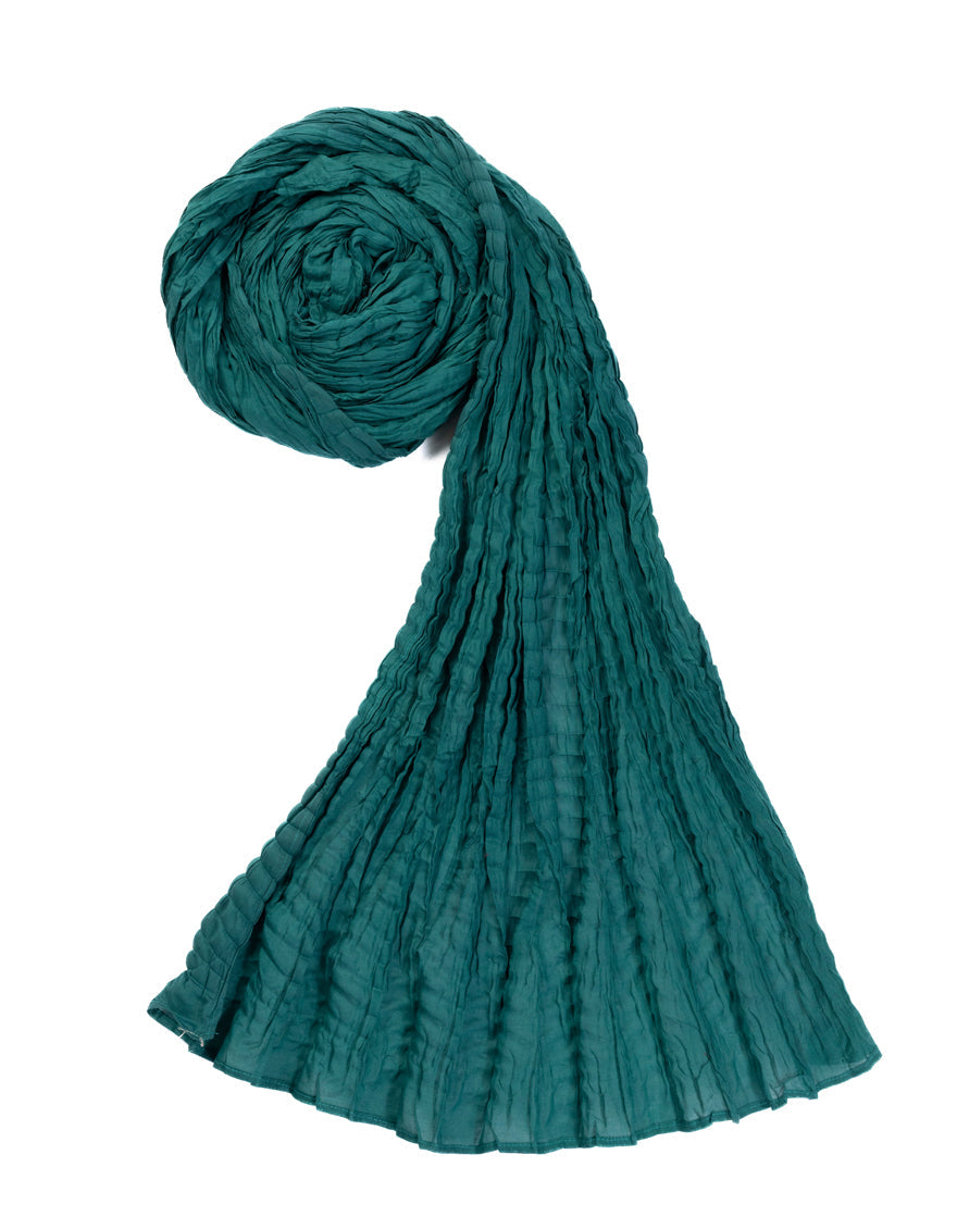 Lawn Green Dupatta - J. Junaid Jamshed