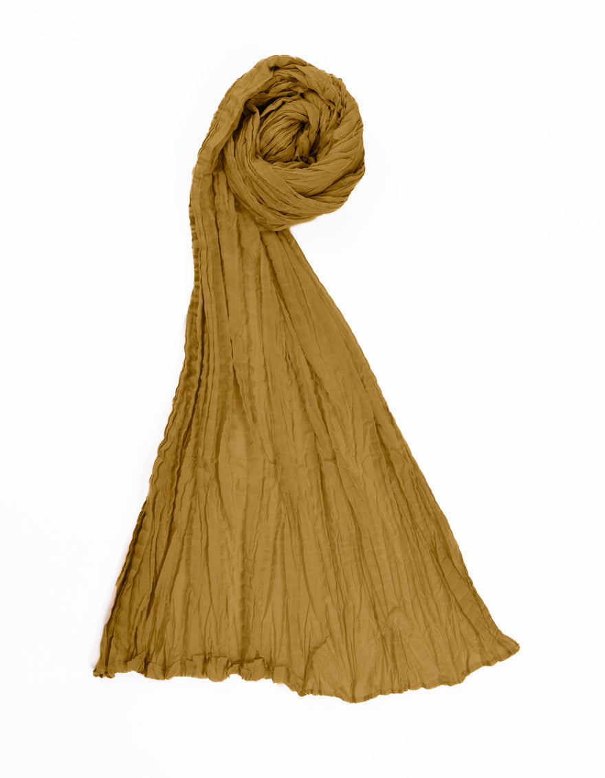Lawn Beige Dupatta - J. Junaid Jamshed