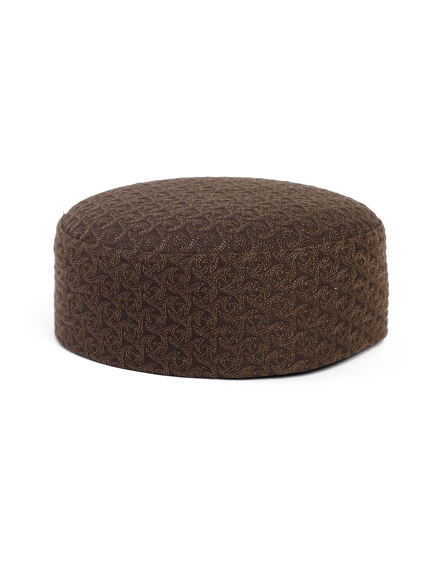 Blended Brown Cap - J. Junaid Jamshed