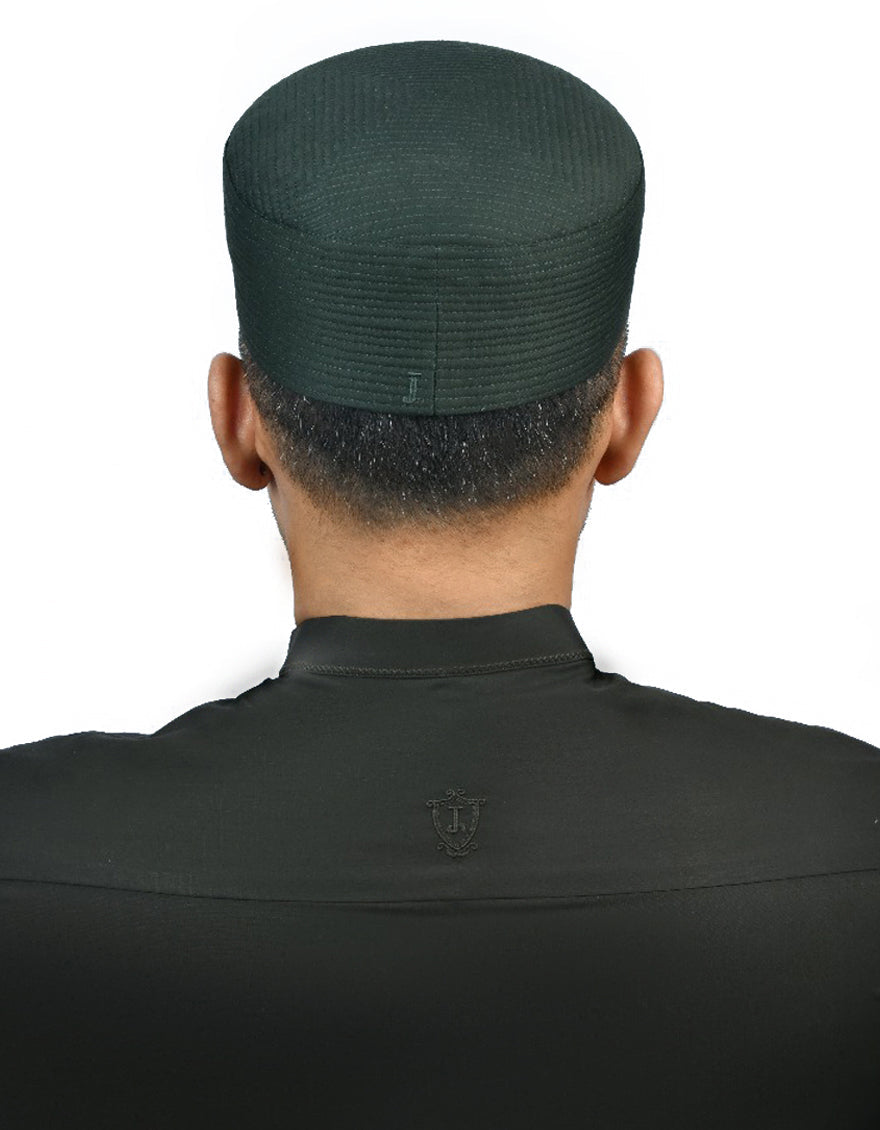 Cotton Green Cap - J. Junaid Jamshed
