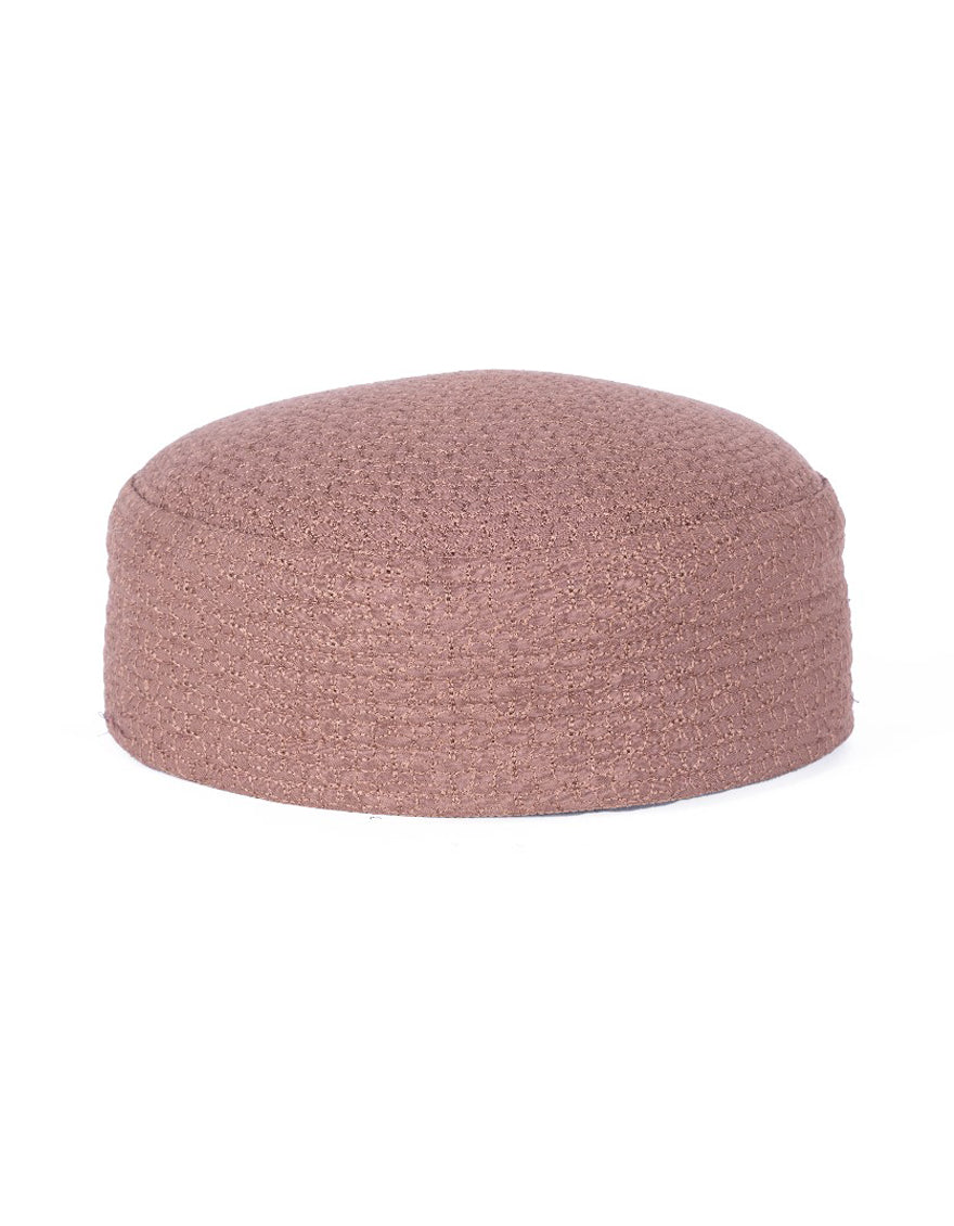 Blended Grey Cap - J. Junaid Jamshed