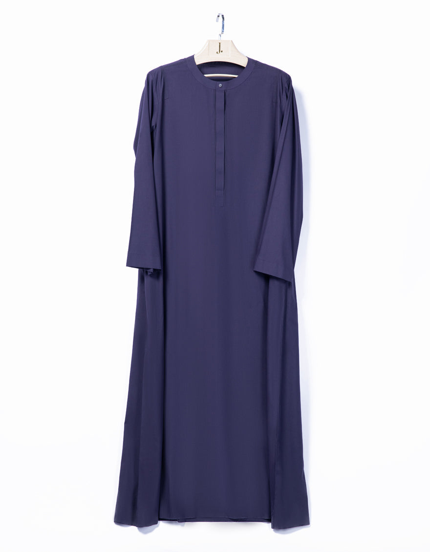 Blended Purple Jubba - J. Junaid Jamshed