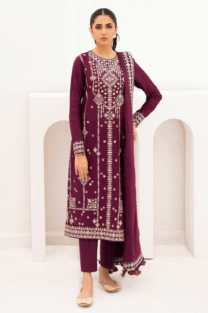 Design 3 - Jazmin Delia Lawn Collection