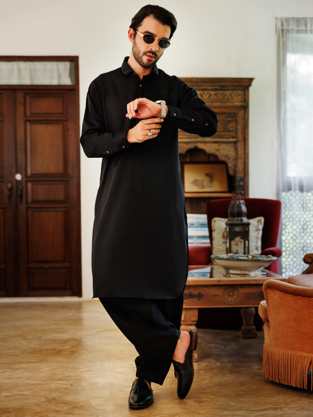 plain black dress design Dress Design Girls Black Dress Near Me Nova Black Embroidered Dress SoWears