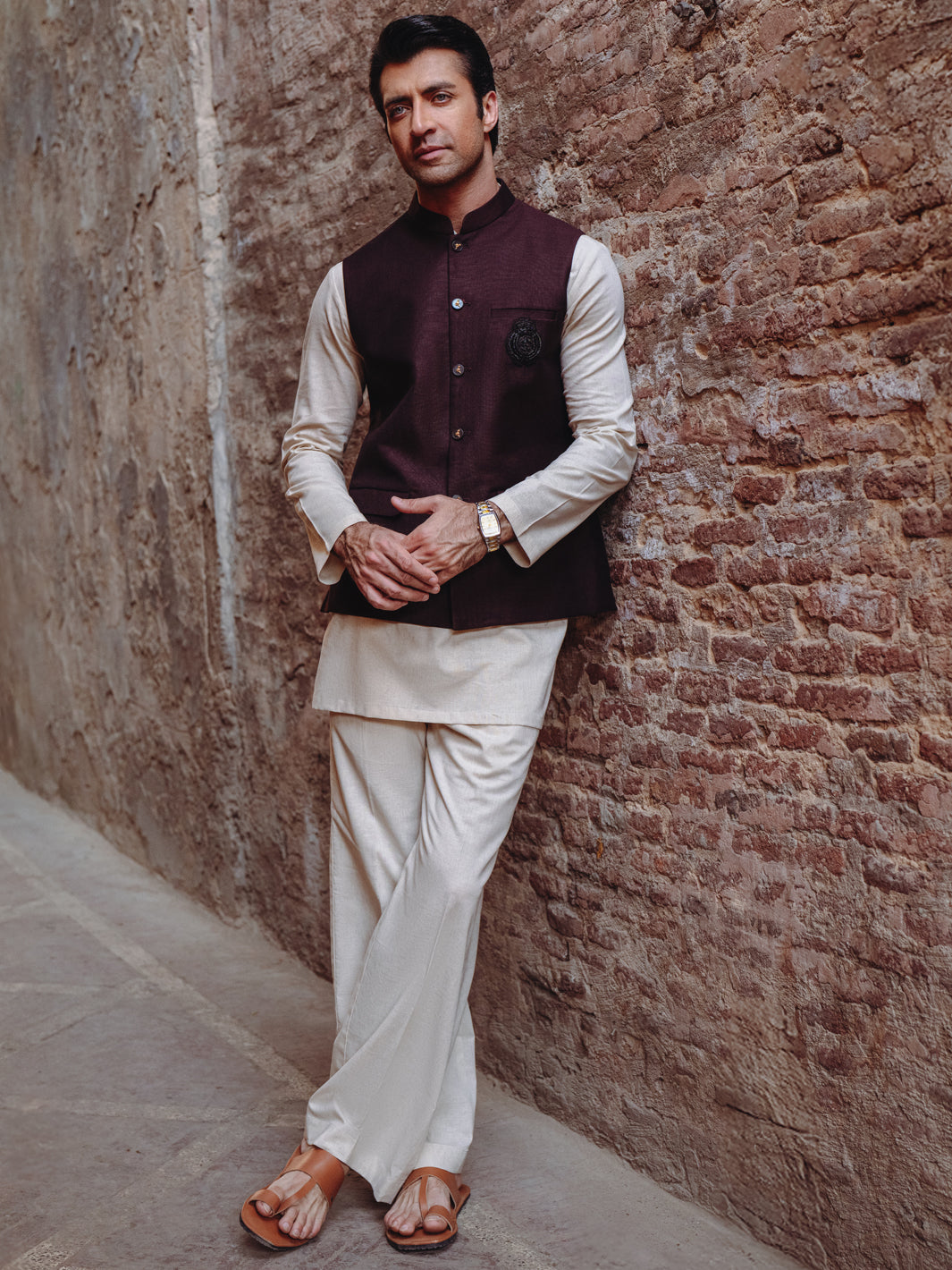 Bonanza Satrangi Waistcoat Waist Coat Bonanza Satrangi Waistcoat